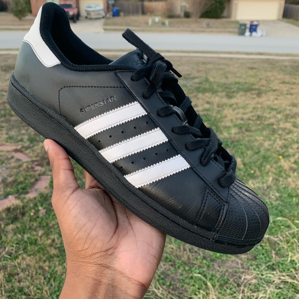 Adidas Superstar Core Black